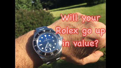 do rolex go up in value|will rolex prices go down.